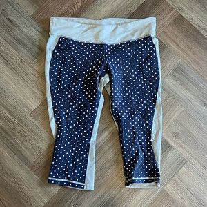 Jcrew x new balance leggings